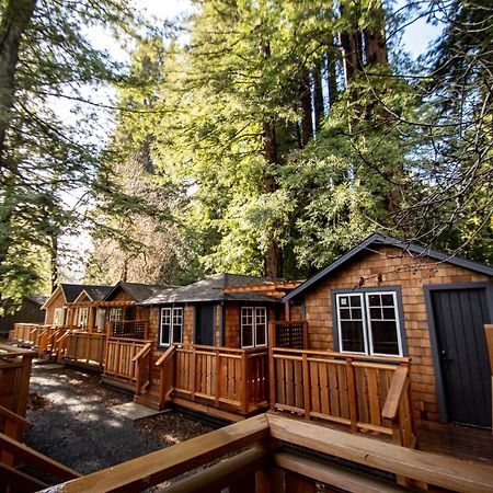 Hotel Dawn Ranch Guerneville Exterior foto