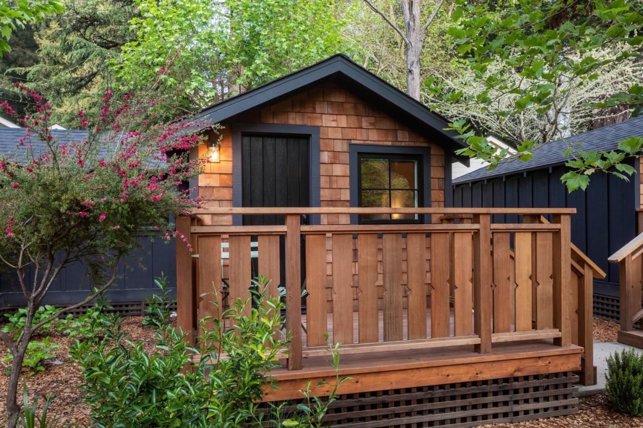 Hotel Dawn Ranch Guerneville Exterior foto