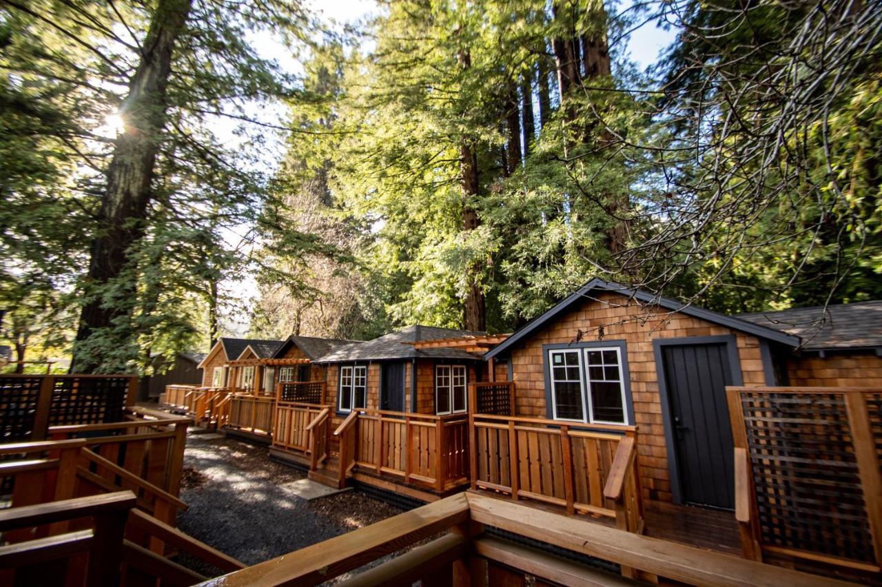 Hotel Dawn Ranch Guerneville Exterior foto
