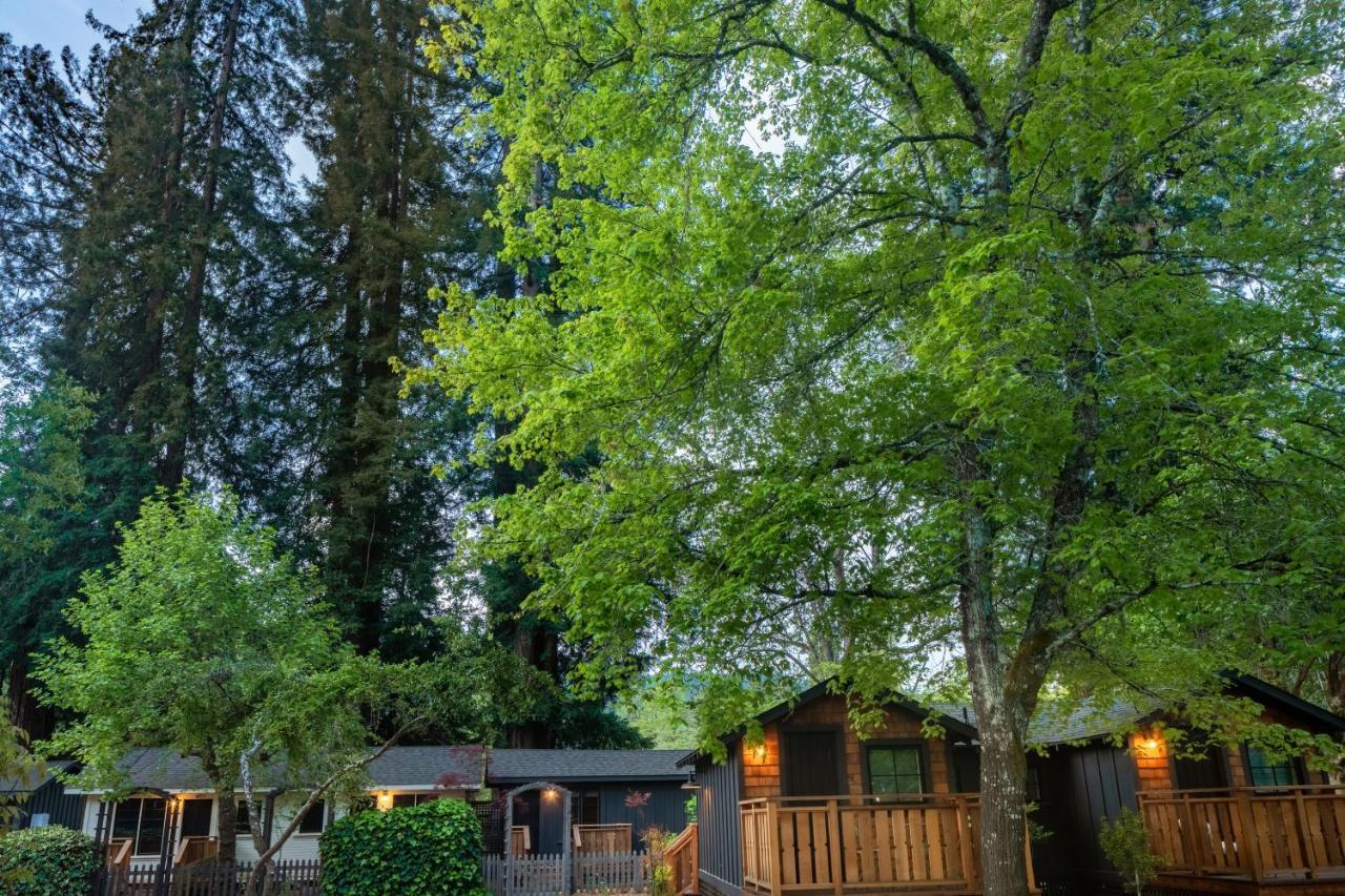 Hotel Dawn Ranch Guerneville Exterior foto