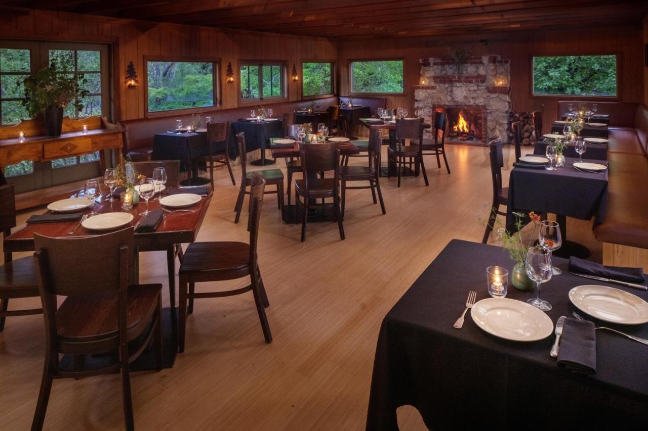 Hotel Dawn Ranch Guerneville Exterior foto
