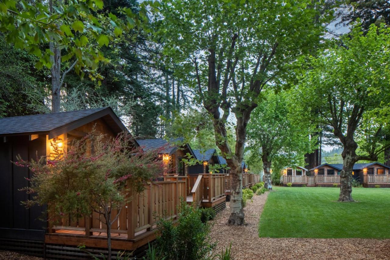 Hotel Dawn Ranch Guerneville Exterior foto