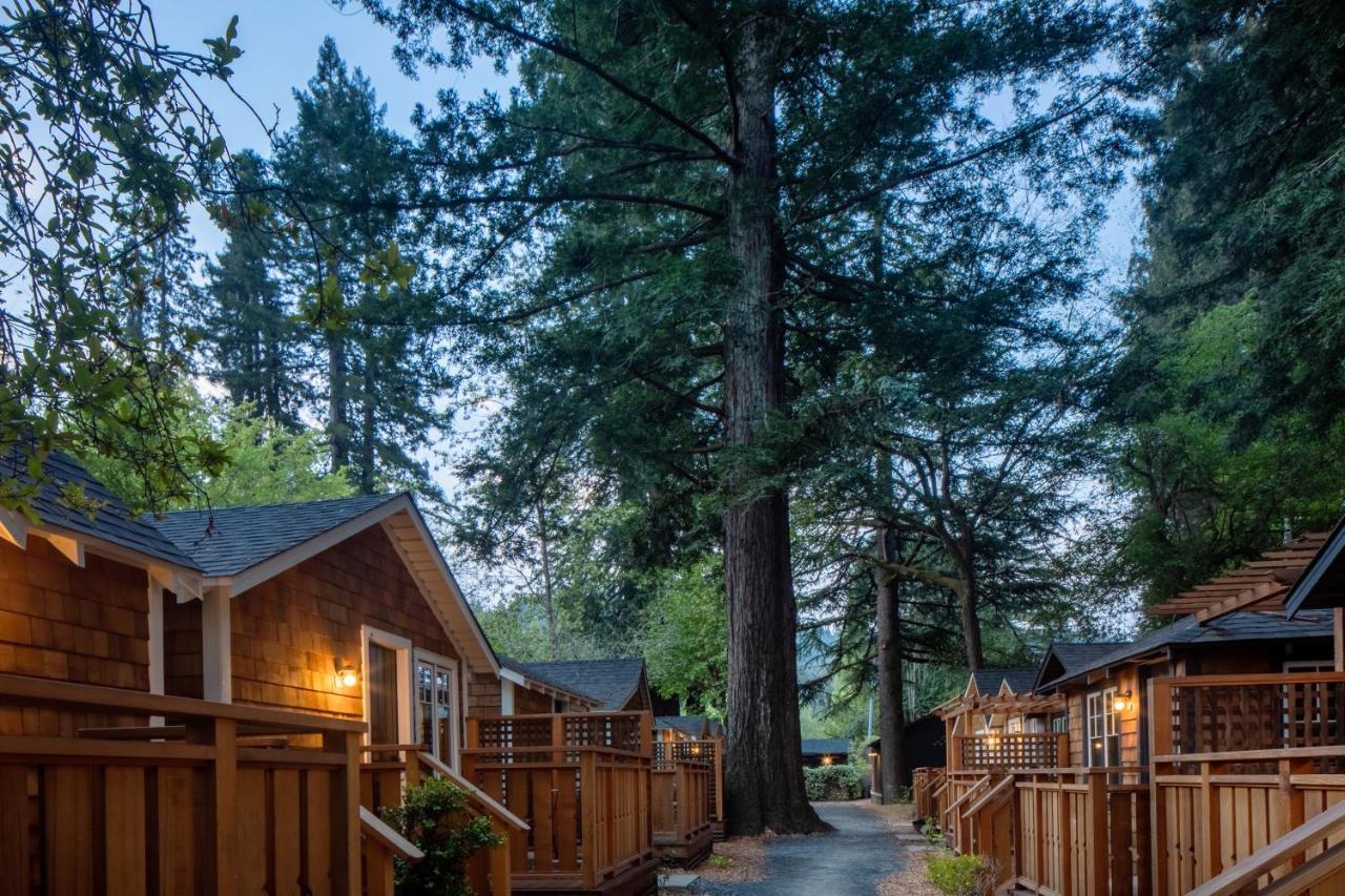 Hotel Dawn Ranch Guerneville Exterior foto