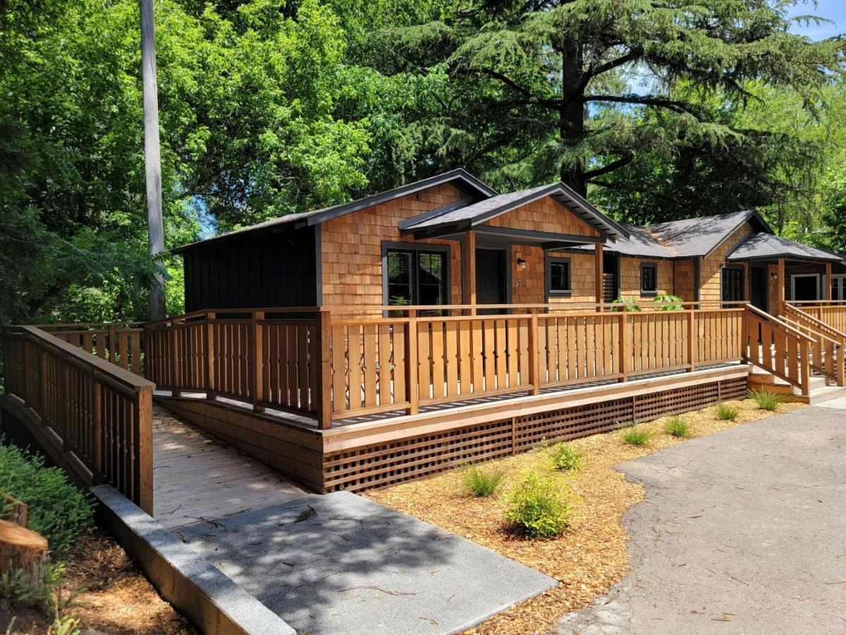 Hotel Dawn Ranch Guerneville Exterior foto