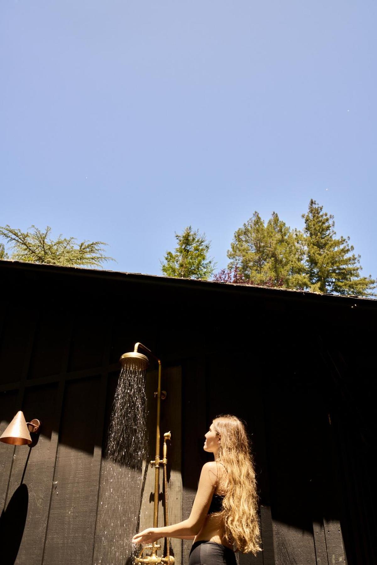 Hotel Dawn Ranch Guerneville Exterior foto