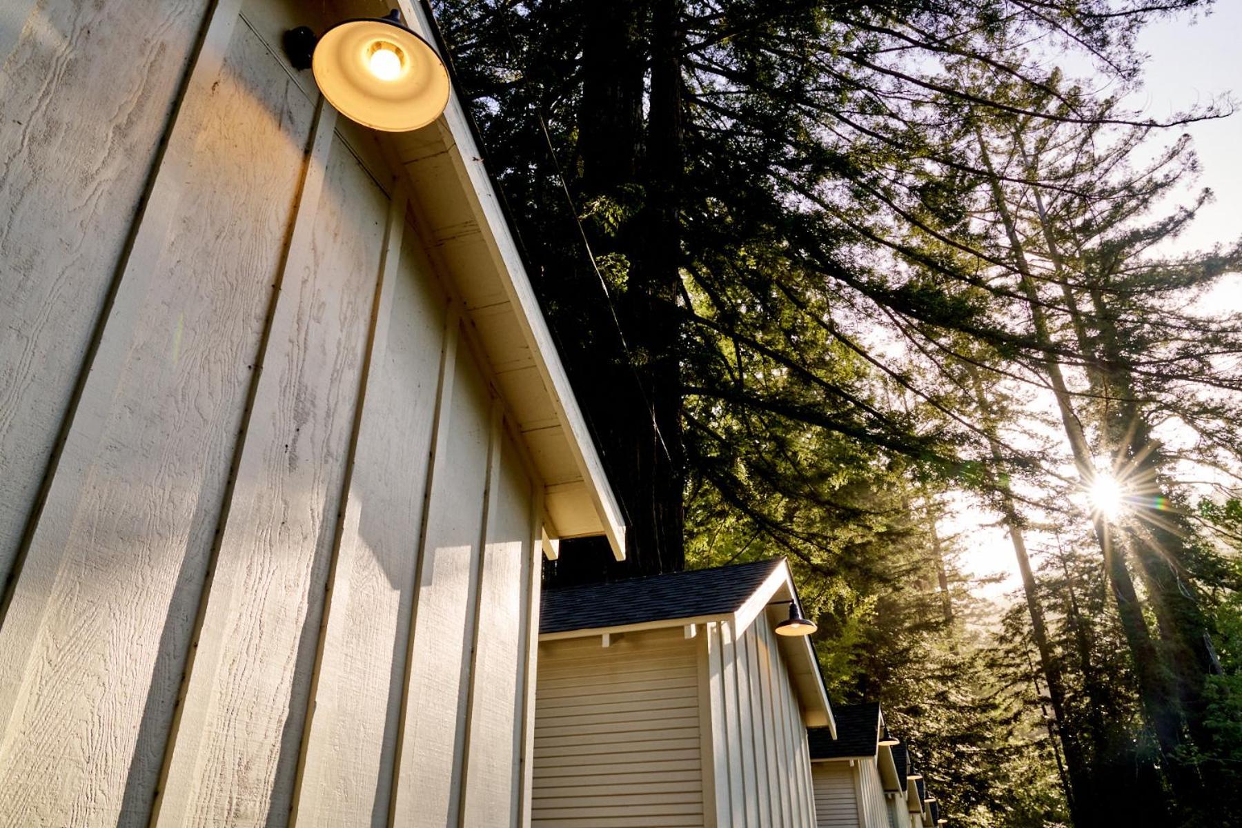 Hotel Dawn Ranch Guerneville Exterior foto