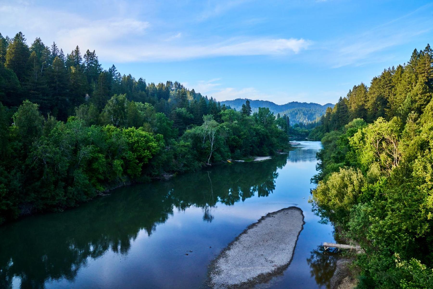 Hotel Dawn Ranch Guerneville Exterior foto